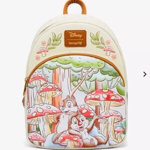 Loungefly Disney Chip ‘n’ Dale Backpack NWT